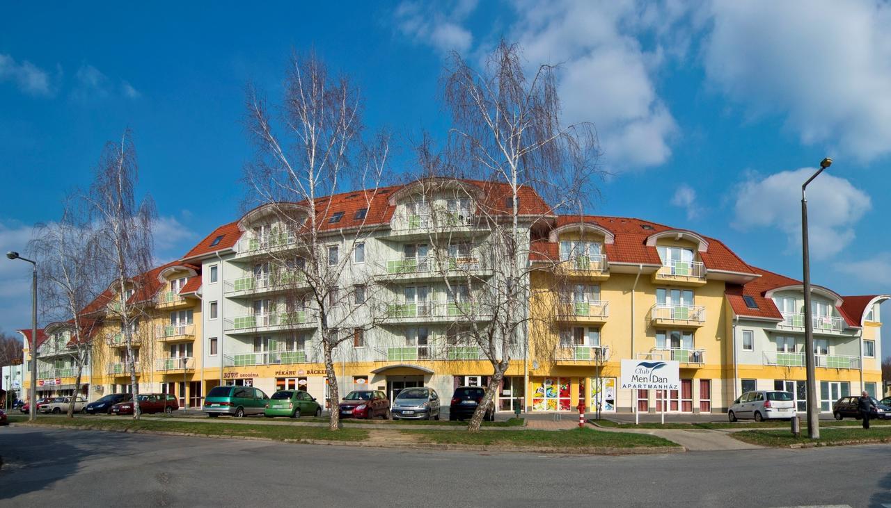 Club Mendan Aparthotel Zalakaros Zewnętrze zdjęcie